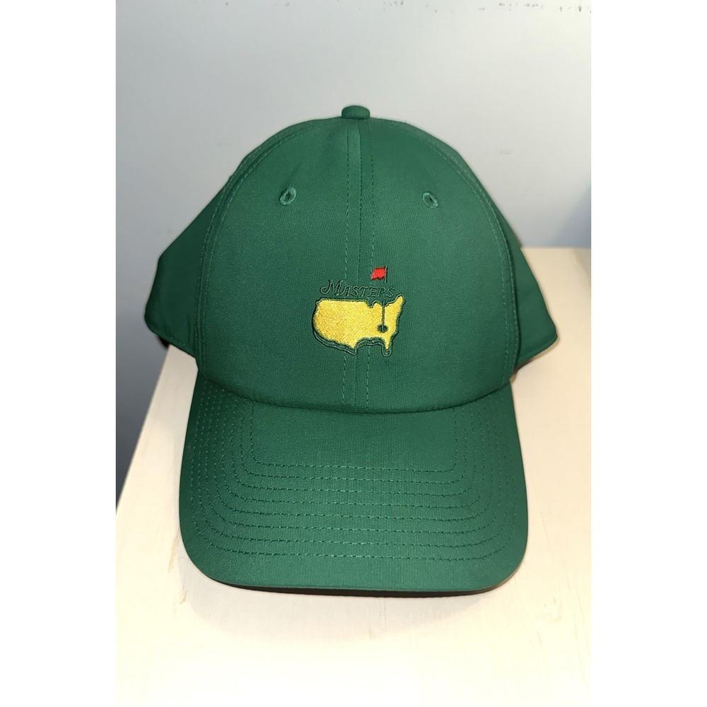 Masters Tournament Performance Tech Hat Green Augusta Nationals Golf Cap 2026
